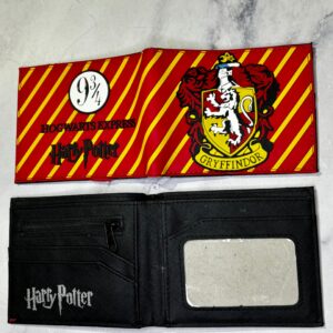 BILLETERA HARRY POTTER GRYFFINDOR CUERO SINTETICO