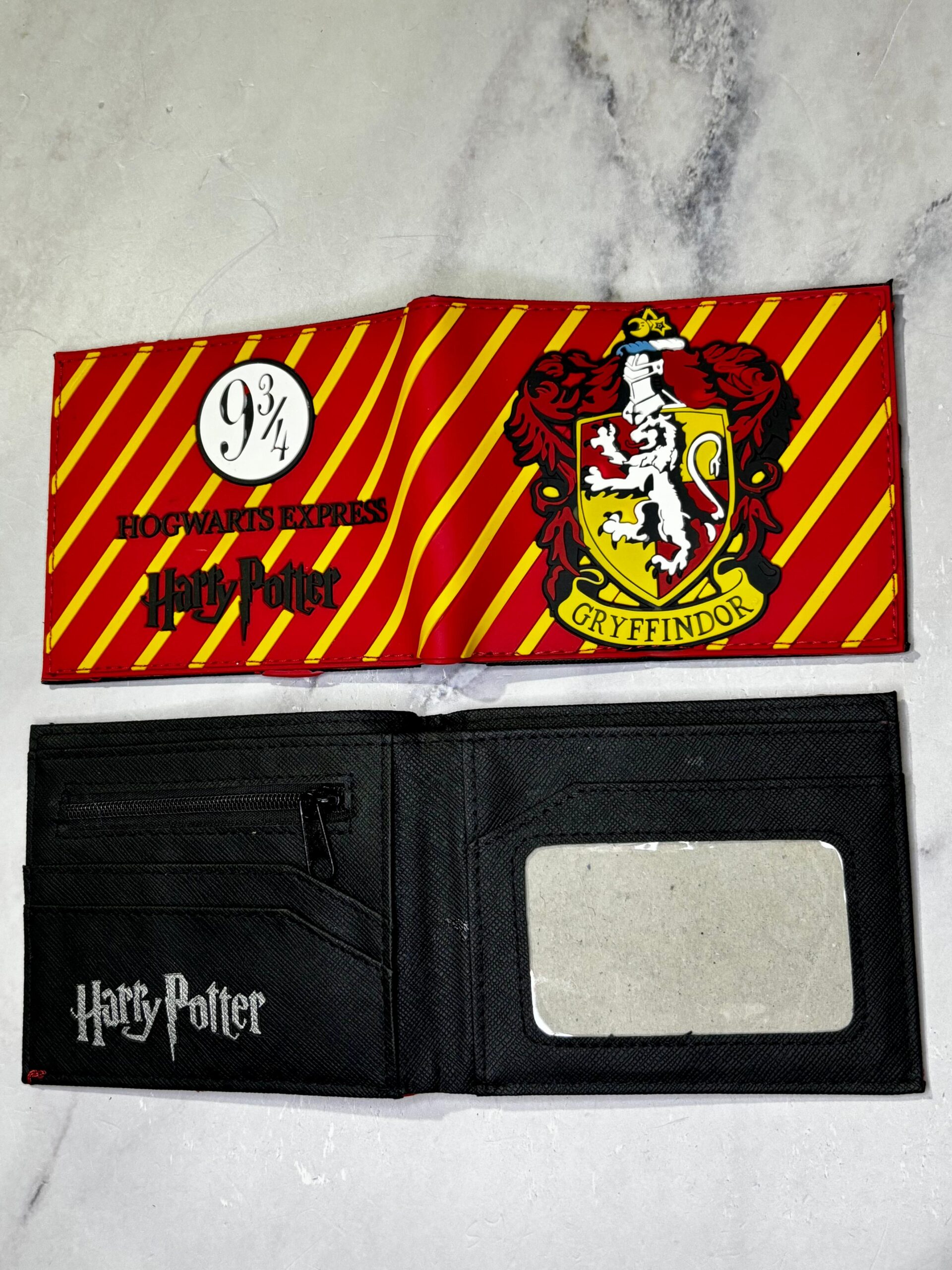BILLETERA HARRY POTTER GRYFFINDOR CUERO SINTETICO