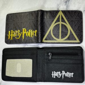 BILLETERA HARRY POTTER PATRONUS CUERO SINTETICO