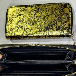 BILLETERA DAMA HARRY POTTER ENCANTADA CUERO SINTETICO