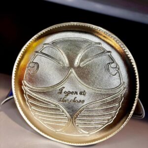 BOLSO HARRY POTTER SNITCH DORADO