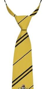CORBATIN INFANTIL HARRY POTTER HUFFLEPUFF - 33 CM