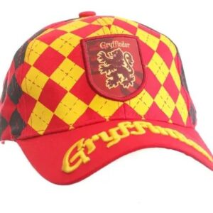 GORRA HARRY POTTER GRYFFINDOR POLEYSTER FIBER