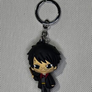 LLAVERO GOMA HARRY POTTER - HARRY POTTER #05