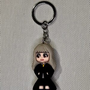 LLAVERO GOMA HARRY POTTER - HERMIONE #02