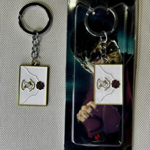 LLAVERO HARRY POTTER CARTA DE ACEPTACION HOWARTS #02