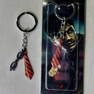 LLAVERO HARRY POTTER CORBATA + LENTES #04