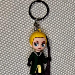 LLAVERO GOMA HARRY POTTER - MALFOY #04