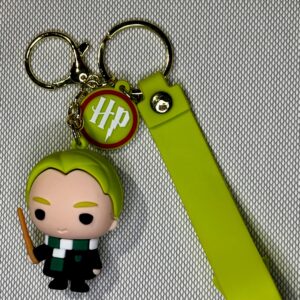 LLAVERO GOMA HARRY POTTER - MALFOY VARITA #05