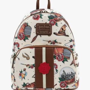 MOCHILA HARRY POTTER LOUNGEFLY TATTOO