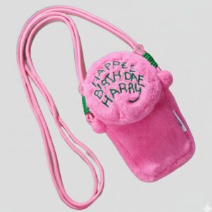PORTA CELULAR HARRY POTTER DE PELUCHE