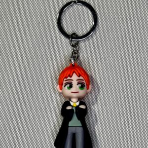 LLAVERO GOMA HARRY POTTER - RON #03