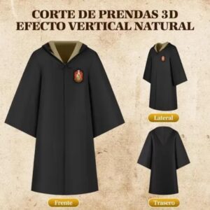 TUNICA HARRY POTTER HUFFLEPUFF TALLE XL
