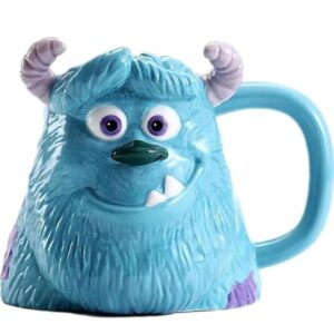 TAZA 3D CERÁMICA MONSTERS INC - SULLIVAN CON CAJA