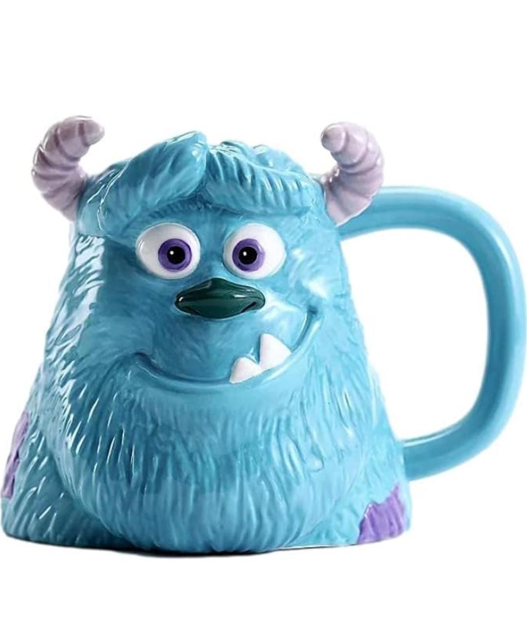 TAZA 3D CERÁMICA MONSTERS INC - SULLIVAN CON CAJA