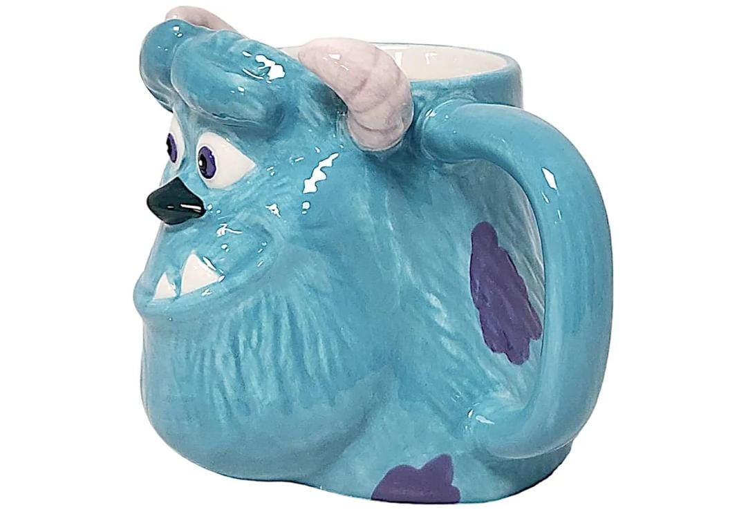 TAZA 3D CERÁMICA MONSTERS INC - SULLIVAN CON CAJA
