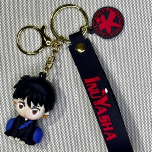 LLAVERO GOMA INUYASHA - MIROKU #02