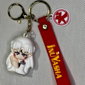 LLAVERO GOMA INUYASHA - SESSHOMARU #01