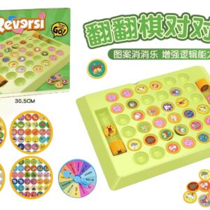 JUEGO REVERSI 50 PIEZAS - PARA 2 JUGADORES