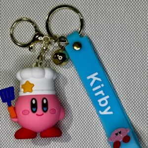 LLAVERO GOMA KIRBY #01