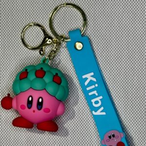 LLAVERO GOMA KIRBY #02