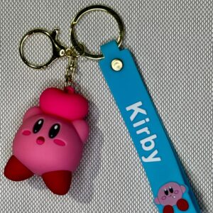 LLAVERO GOMA KIRBY #03