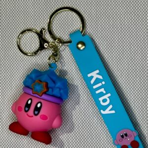 LLAVERO GOMA KIRBY #05