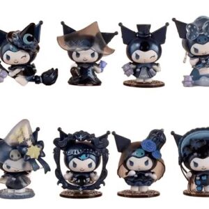 GASHAPONES KUROM 8PCS PVC HARD TOYS SIZE 7.5-8.5 CM