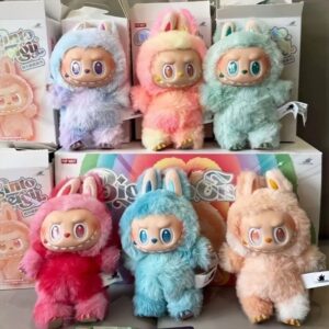 LABUBU PELUCHE LLAVERO 3ra GENERACION EN CAJA SORPRESA