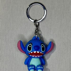 LLAVERO GOMA LILO Y STITCH #05