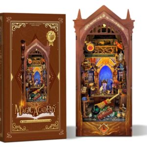 CASA DE MADERA PARA ARMAR HARRY POTTER MAGIC ACADEMY