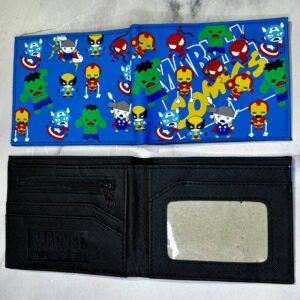 BILLETERA MARVEL COMICS CLASICA SILICONA