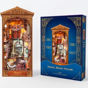 CASA DE MADERA PARA ARMAR MAGIC BOOK HOUSE