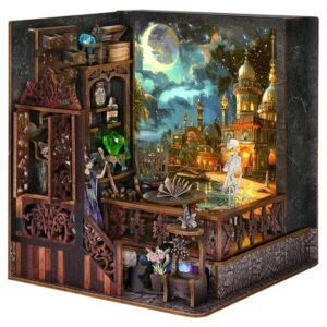 CASA DE MADERA PARA ARMAR MAGIC EXPLORATION