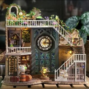CASA DE MADERA PARA ARMAR MAGIC HOUSE