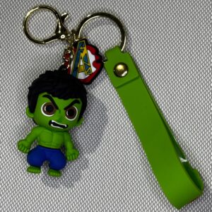 LLAVERO GOMA MARVEL - HULK #04