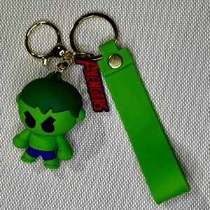 LLAVERO GOMA MARVEL - HULK #03