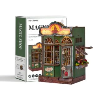 CASA DE MADERA PARA ARMAR MAGIC SHOP