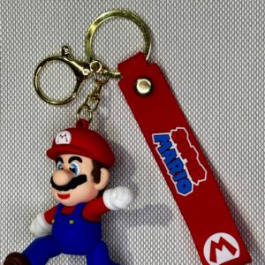 LLAVERO GOMA MARIO BROS #01