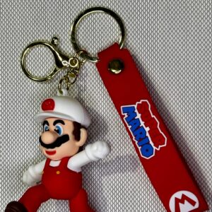 LLAVERO GOMA MARIO BROS #02