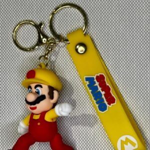 LLAVERO GOMA MARIO BROS #04