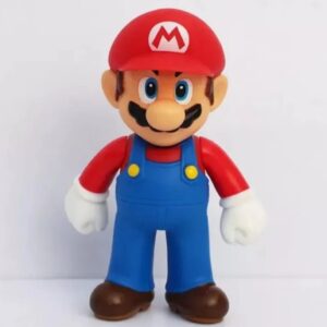 FIGURA MARIO BROSS 23 CM CON CAJA