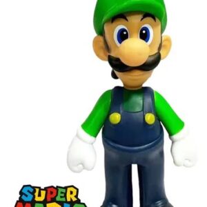 FIGURA MARIO BROS LUIGI SIZE 24X9X13 CM