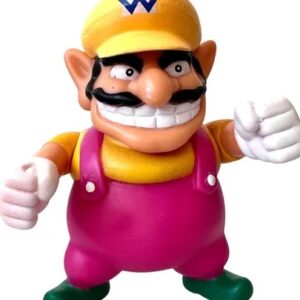 FIGURA MARIO BROS WARIO SIZE 12 CM