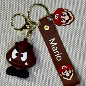 LLAVERO GOMA MARIO BROS - HONGO #03