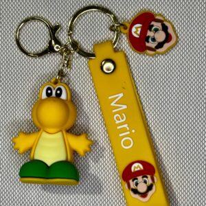 LLAVERO GOMA MARIO BROS - KOOPA TROOPA #06
