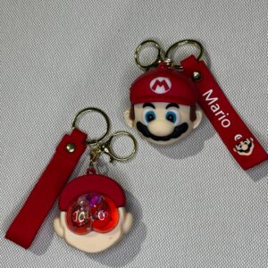 LLAVERO BURBUJA DE AGUA MARIO BROS #02