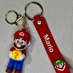 LLAVERO GOMA MARIO BROS #01