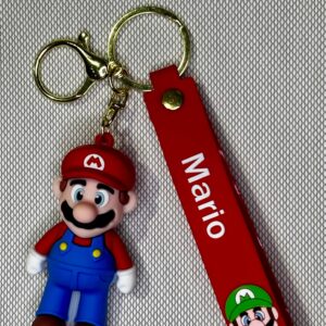 LLAVERO GOMA MARIO BROS #02