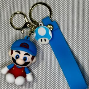 LLAVERO GOMA MARIO BROSS - SENTADO 1